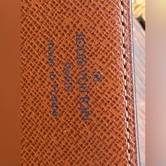 Louis Vuitton Men’s  Business Card Wallet Case Monogram Canvas - Picture 8 of 12